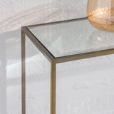 Amos Rothbury Console Table Bronze  –  from Amos Lighting + Home