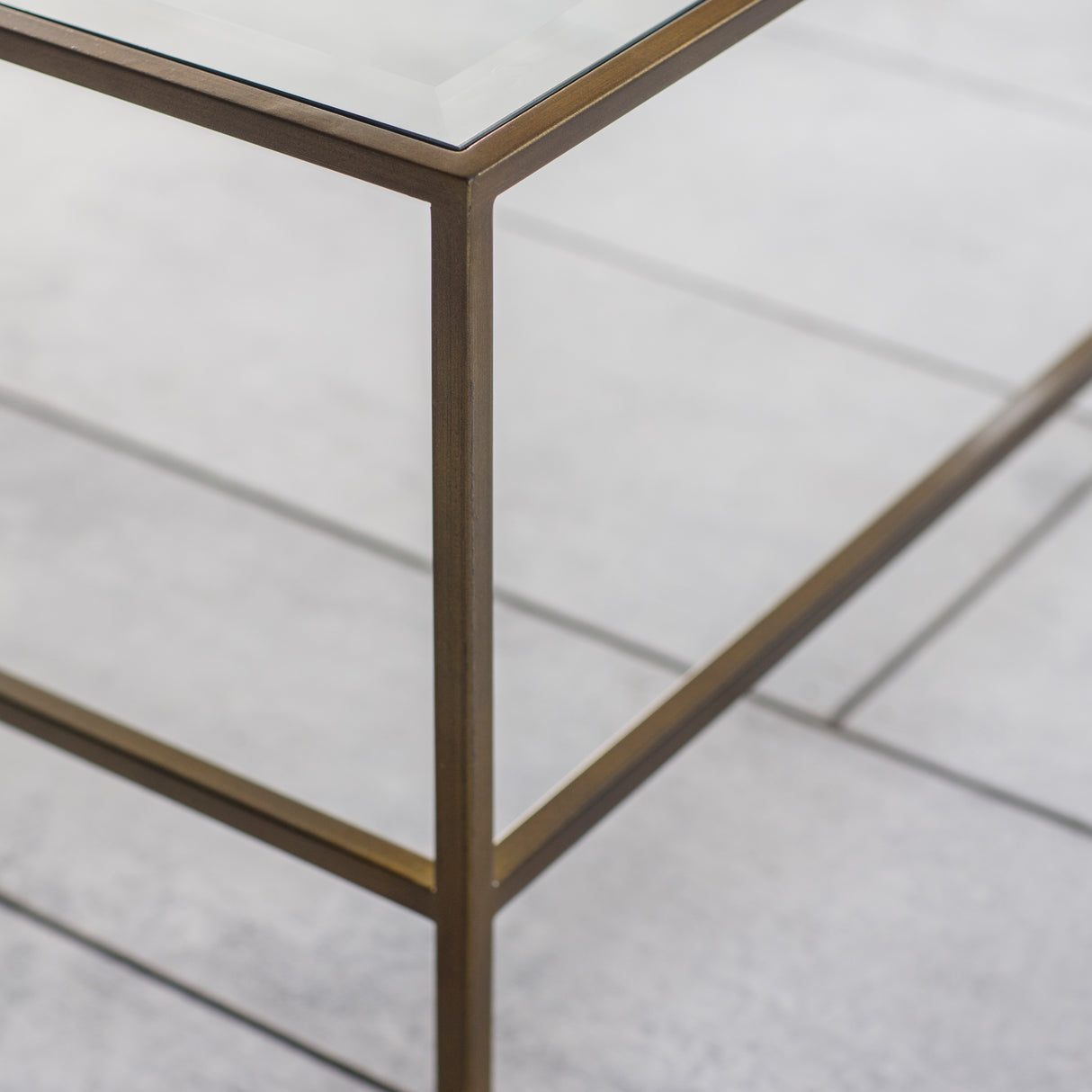 Amos Rothbury Coffee Table Bronze  –  from Amos Lighting + Home