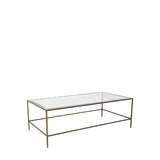 Amos Rothbury Coffee Table Bronze  –  from Amos Lighting + Home