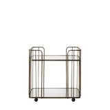 Amos Verna Drinks Trolley Bronze  –  from Amos Lighting + Home