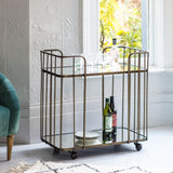 Amos Verna Drinks Trolley Bronze  –  from Amos Lighting + Home