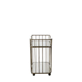 Amos Verna Drinks Trolley Bronze  –  from Amos Lighting + Home