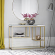 Amos Pippard Console Table Champagne  –  from Amos Lighting + Home