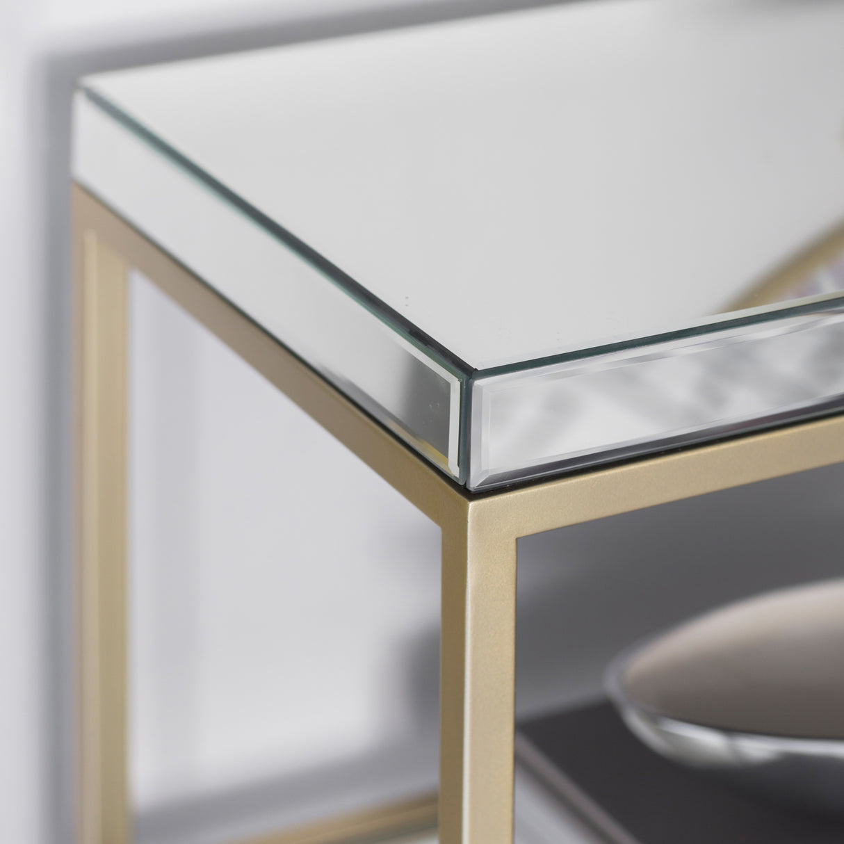 Amos Pippard Console Table Champagne  –  from Amos Lighting + Home