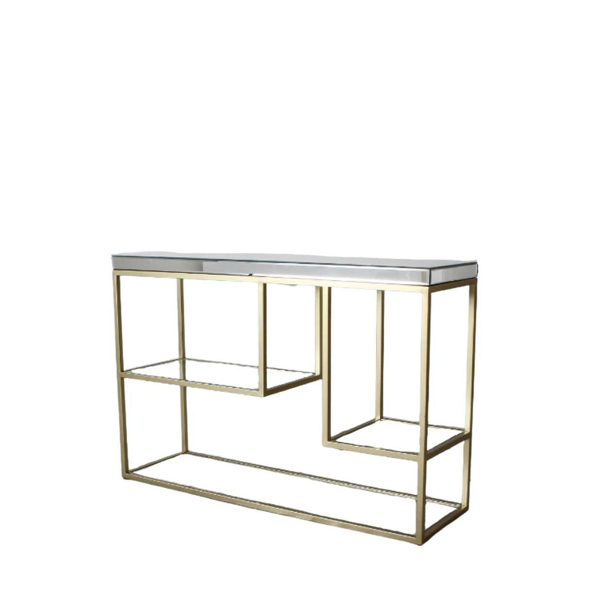 Amos Pippard Console Table Champagne  –  from Amos Lighting + Home