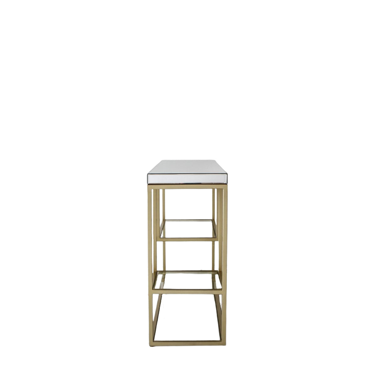 Amos Pippard Console Table Champagne  –  from Amos Lighting + Home