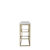 Amos Pippard Console Table Champagne  –  from Amos Lighting + Home