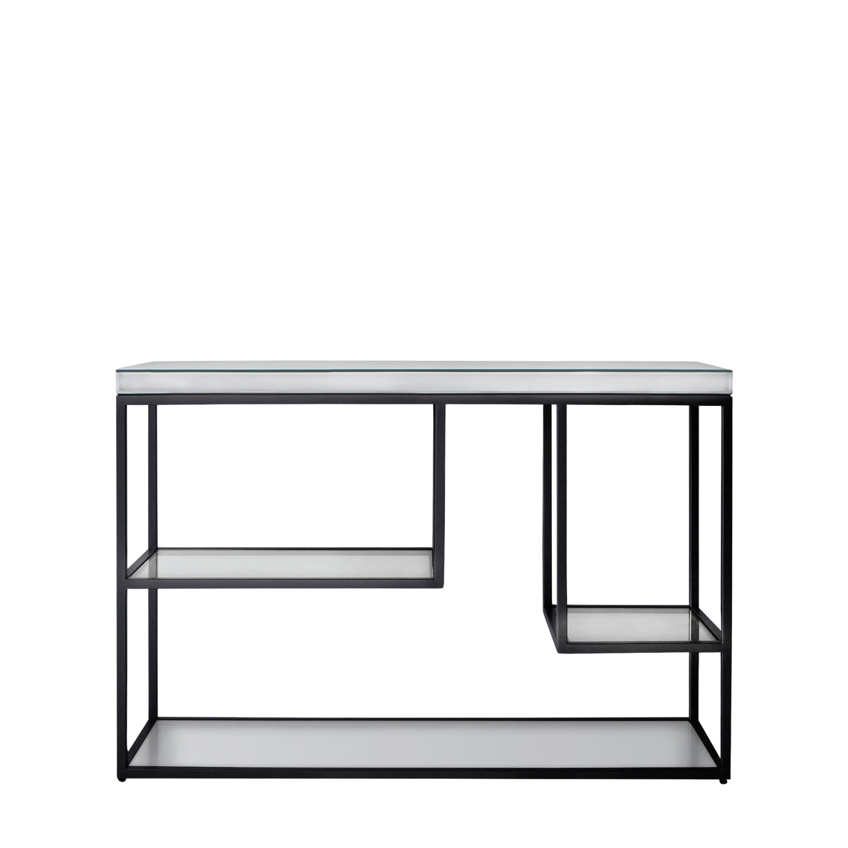 Amos Pippard Console Table Black  –  from Amos Lighting + Home