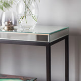 Amos Pippard Console Table Black  –  from Amos Lighting + Home