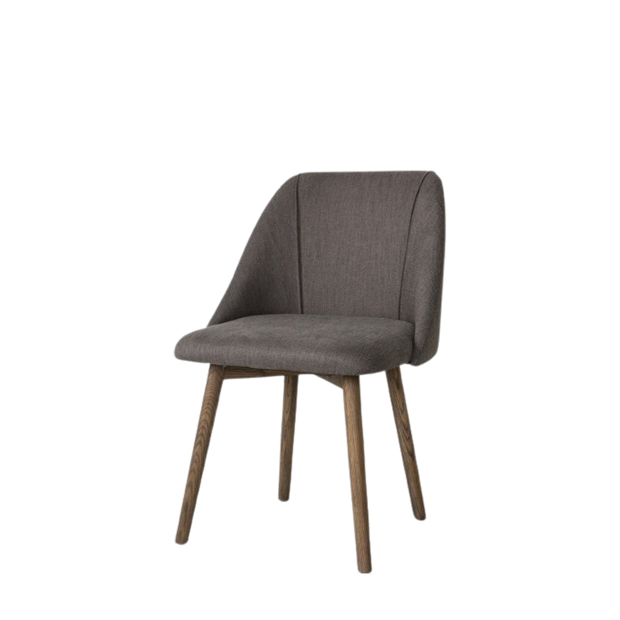 Amos Elliot Dining Chair Slate Grey (2pk)  –  from Amos Lighting + Home