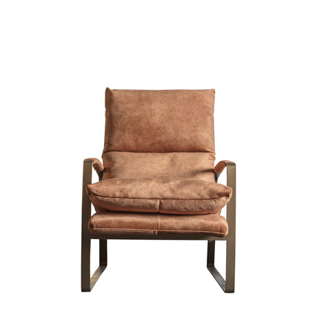 Amos Fabien Lounger Ochre  –  from Amos Lighting + Home