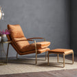 Amos Fabien Lounger Ochre  –  from Amos Lighting + Home