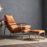 Amos Fabien Lounger Ochre  –  from Amos Lighting + Home