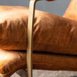 Amos Fabien Lounger Ochre  –  from Amos Lighting + Home