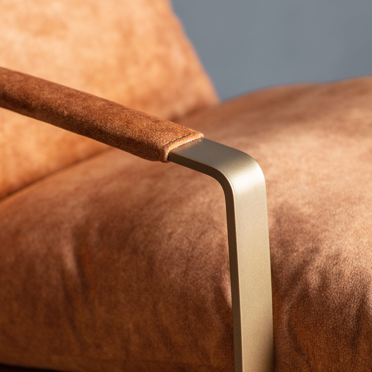 Amos Fabien Lounger Ochre  –  from Amos Lighting + Home