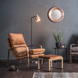 Amos Fabien Lounger Ochre  –  from Amos Lighting + Home