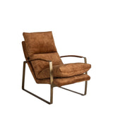 Amos Fabien Lounger Ochre  –  from Amos Lighting + Home