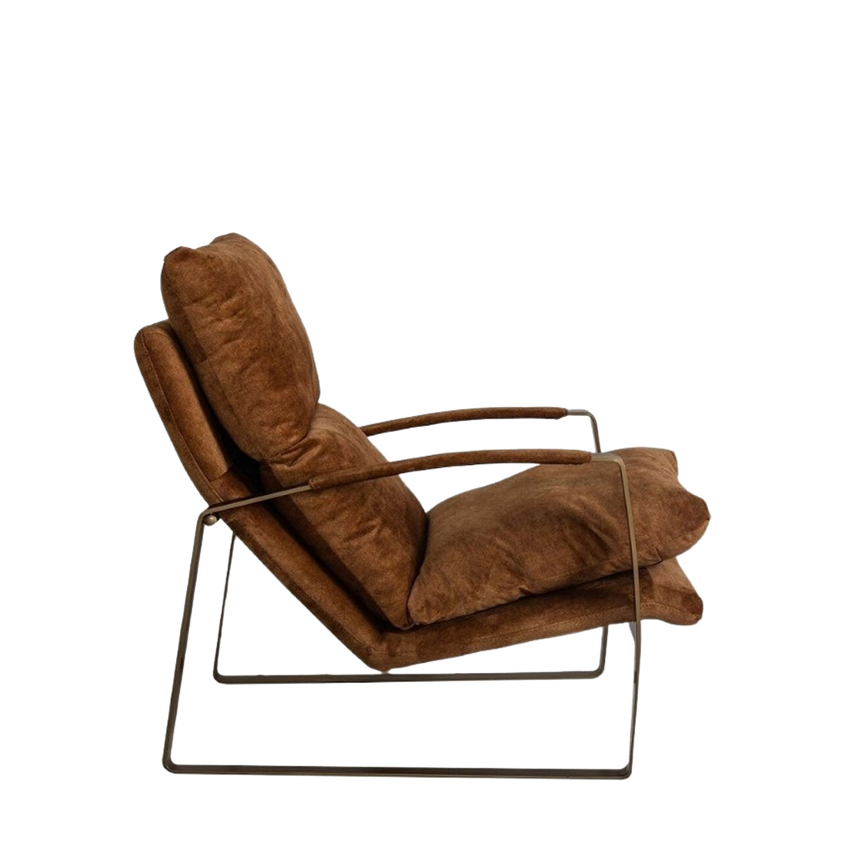 Amos Fabien Lounger Ochre  –  from Amos Lighting + Home