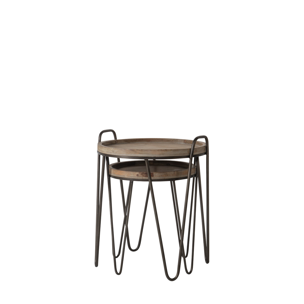 Amos Nuffield Nest of 2 Tables from Amos Lighting + Home