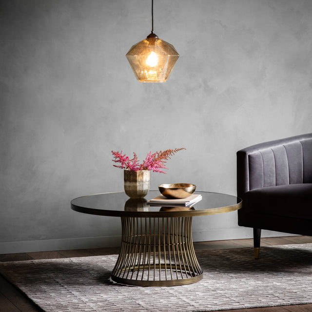 Amos Pickford Coffee Table Bronze  –  from Amos Lighting + Home