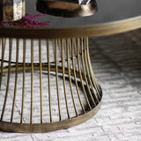 Amos Pickford Coffee Table Bronze  –  from Amos Lighting + Home