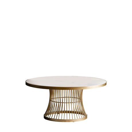 Amos Pickford Coffee Table Champagne  –  from Amos Lighting + Home