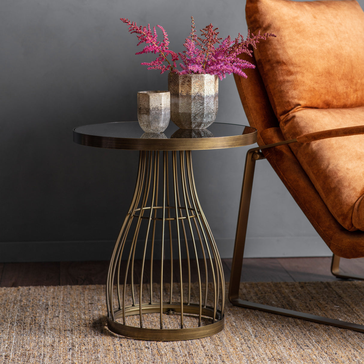 Amos Southgate Side Table Bronze  –  from Amos Lighting + Home