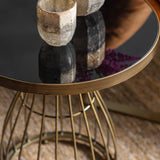 Amos Southgate Side Table Bronze  –  from Amos Lighting + Home