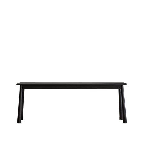 Amos Wycombe Dining Bench Black  –  from Amos Lighting + Home