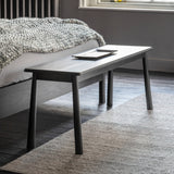 Amos Wycombe Dining Bench Black  –  from Amos Lighting + Home