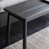 Amos Wycombe Dining Bench Black  –  from Amos Lighting + Home