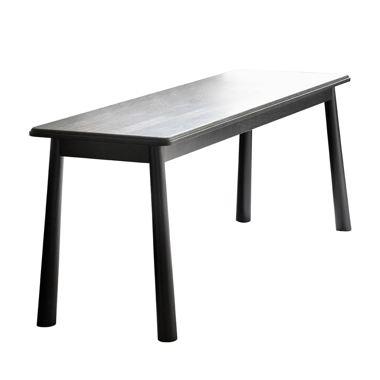 Amos Wycombe Dining Bench Black  –  from Amos Lighting + Home