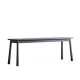 Amos Wycombe Dining Bench Black  –  from Amos Lighting + Home