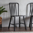 Amos Wycombe Dining Chair Black (2pk) –  from Amos Lighting + Home