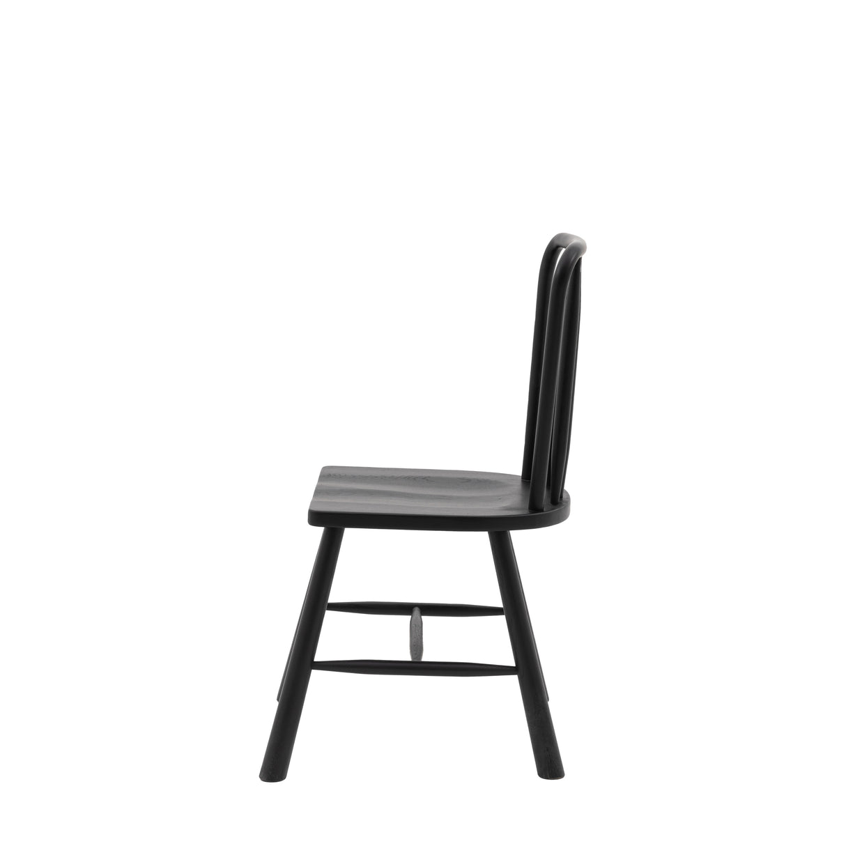 Amos Wycombe Dining Chair Black (2pk) –  from Amos Lighting + Home