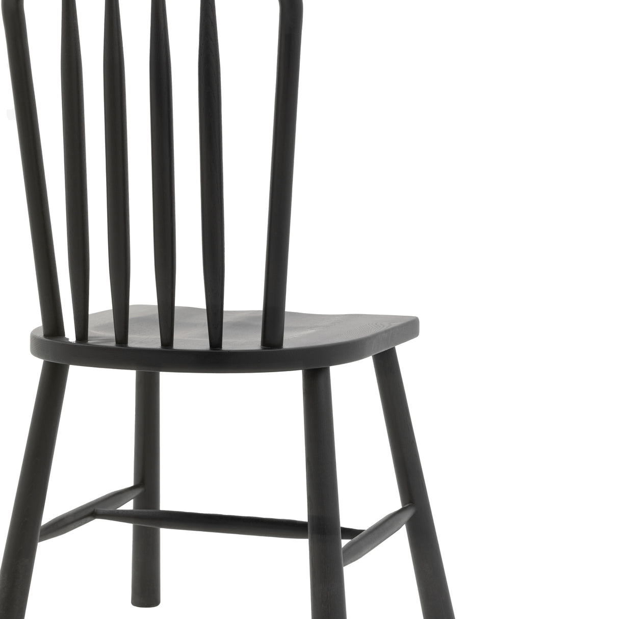 Amos Wycombe Dining Chair Black (2pk) –  from Amos Lighting + Home