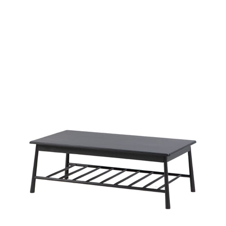 Amos Wycombe Rect Coffee Table Black from Amos Lighting + Home