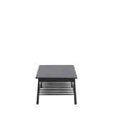 Amos Wycombe Rect Coffee Table Black from Amos Lighting + Home