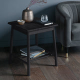 Amos Wycombe Side Table Black from Amos Lighting + Home