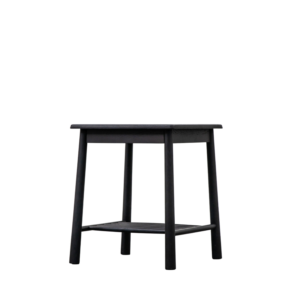 Amos Wycombe Side Table Black from Amos Lighting + Home