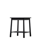 Amos Wycombe Side Table Black from Amos Lighting + Home