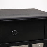 Amos Wycombe Dressing Table with Drawer Black  –  from Amos Lighting + Home