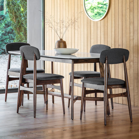 Amos Barcelona Dining Table from Amos Lighting + Home