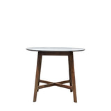 Amos Barcelona Dining Table Round from Amos Lighting + Home