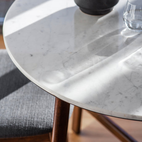 Amos Barcelona Dining Table Round from Amos Lighting + Home