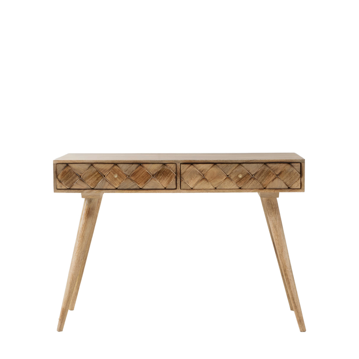 Amos Tuscany Console Table Burnt Wax  –  from Amos Lighting + Home