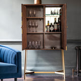 Amos Tate Bar Cabinet  –  from Amos Lighting + Home