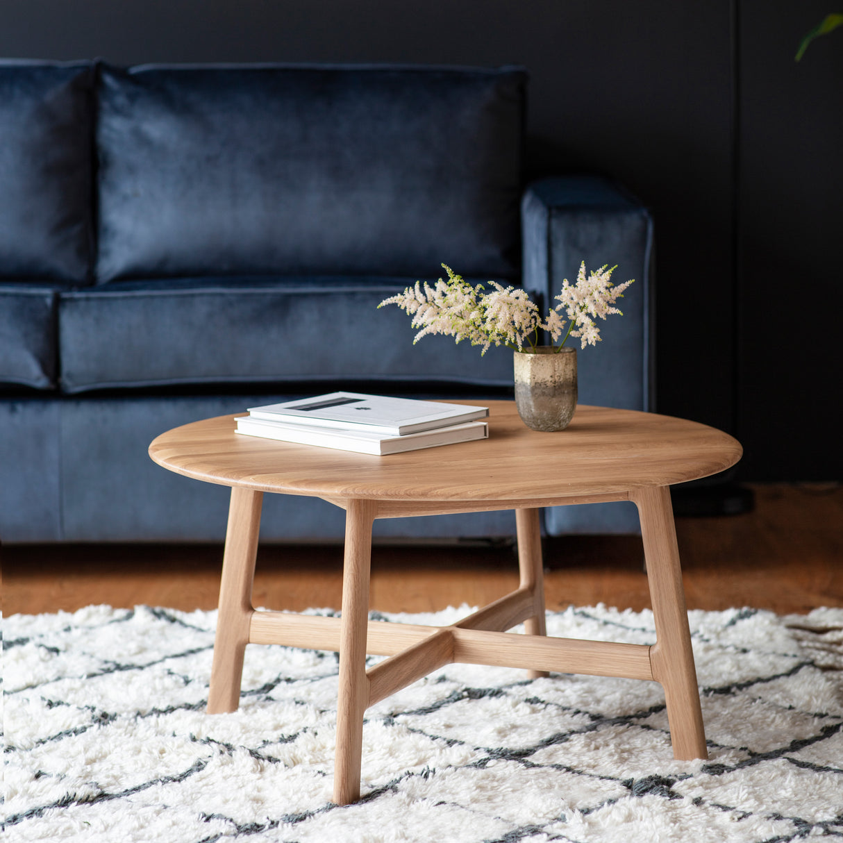 Amos Madrid Round Coffee Table  –  from Amos Lighting + Home