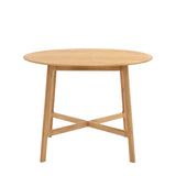 Amos Madrid Round Dining Table  –  from Amos Lighting + Home