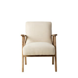 Amos Neyland Armchair Natural Linen from Amos Lighting + Home